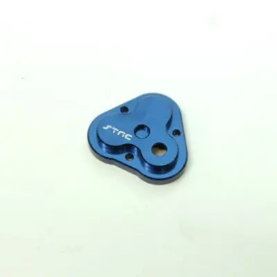 St Racing Concepts Cnc Machined Aluminum Center Gearbox Housing Cover For Trx-4 (Blue) (St8291b) 1