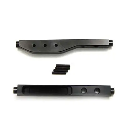 St Racing Concepts Aluminum Hd Rear Lower Suspension Links Black Yeti  (Sta31109lbk) 1