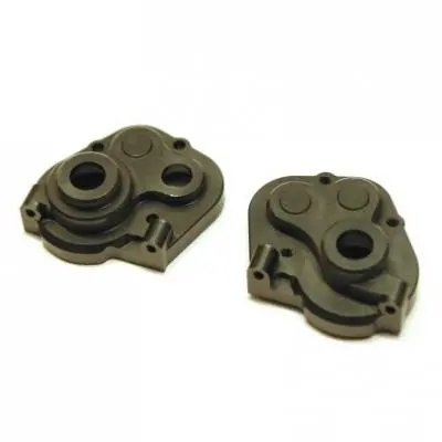 St Racing Concepts Cnc Machined Aluminum Hd Center Transmission Case For Hpi Venture (Gun Metal) (Sth116861cgm) 1
