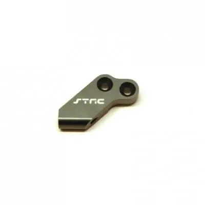 St Racing Concepts Cnc Machined Aluminum Upper Panhard Mount For Hpi Venture (Gun Metal)  (Sth116881gm) 1