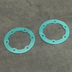 St Racing Concept Cnc Machined Aluminum Lw Beadlock Rings  Rims  (1 Pair)Light Blue)    Stp6236lb) 1