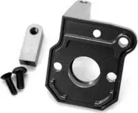 St Racing Concepts Wraith Transmission Back Plate, Gunmetal Aluminum (Sta80051gm) 1