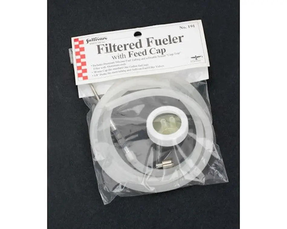 Sulllivan Filtered Fueler W/Cap (Sul191) 1