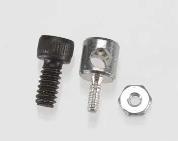Sullivan Pushrod Connector 2-56/4-40 (Suls550) 1