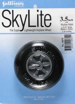 Sullivan Skylite Wheel 3-1/2" (1)  (Suls879) 1