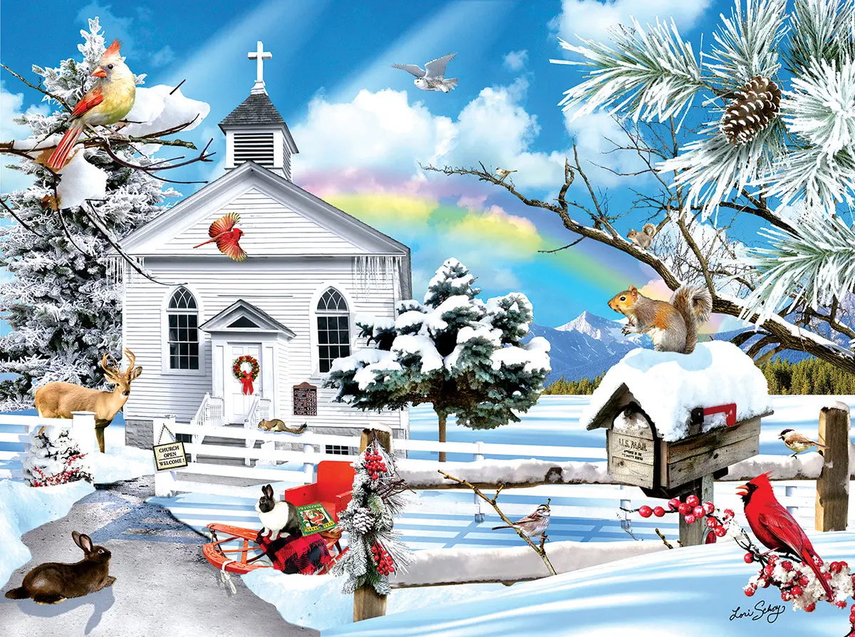 Sunsout Nature's Church    (Sun35193) 1