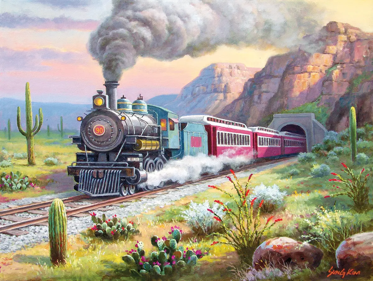 Sunsout Desert Run    (Sun36643) 1