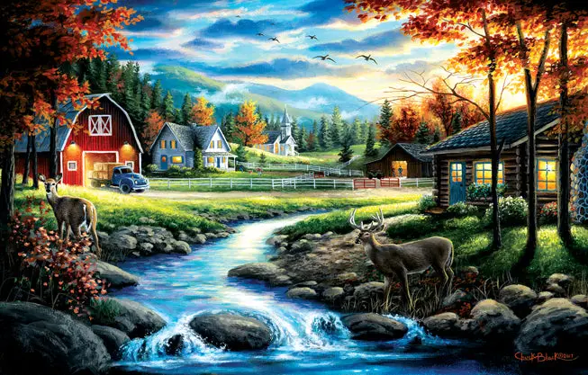 Sunsout Country Sunday    (Sun55168) 1