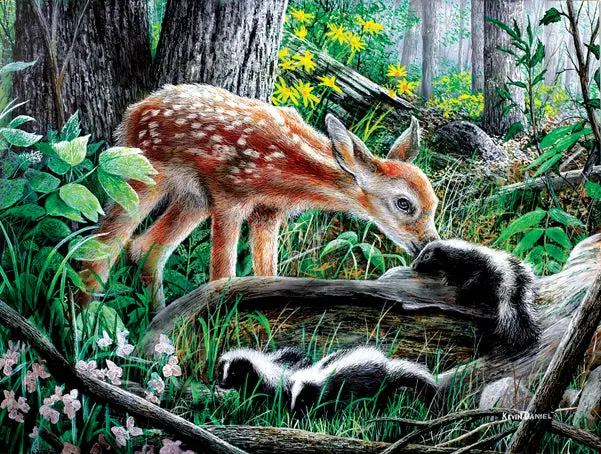 Sunsout Friends Of The Forest     (Sun57776) 1
