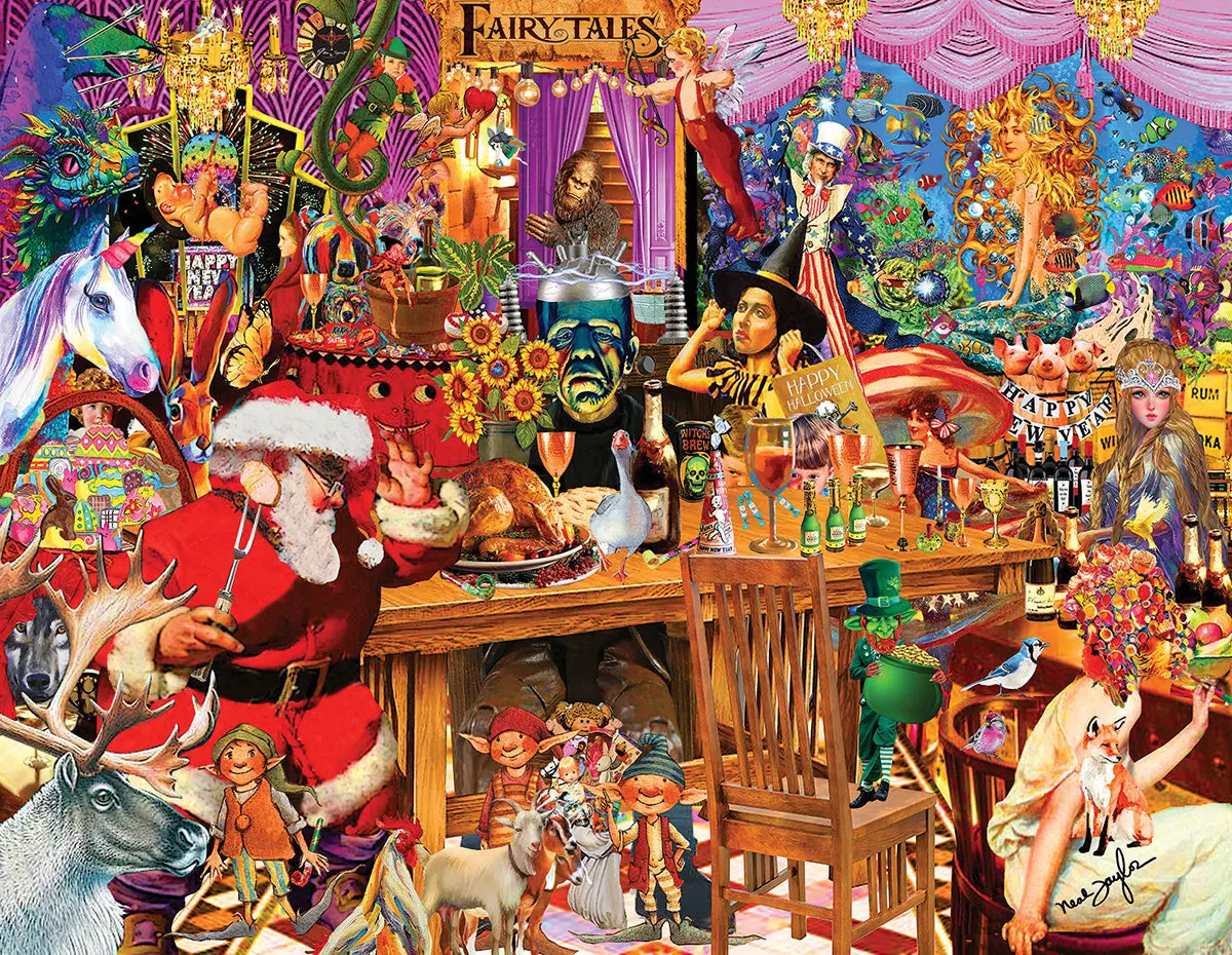 Sunsout Fairytale Collage (Sun61516) 1