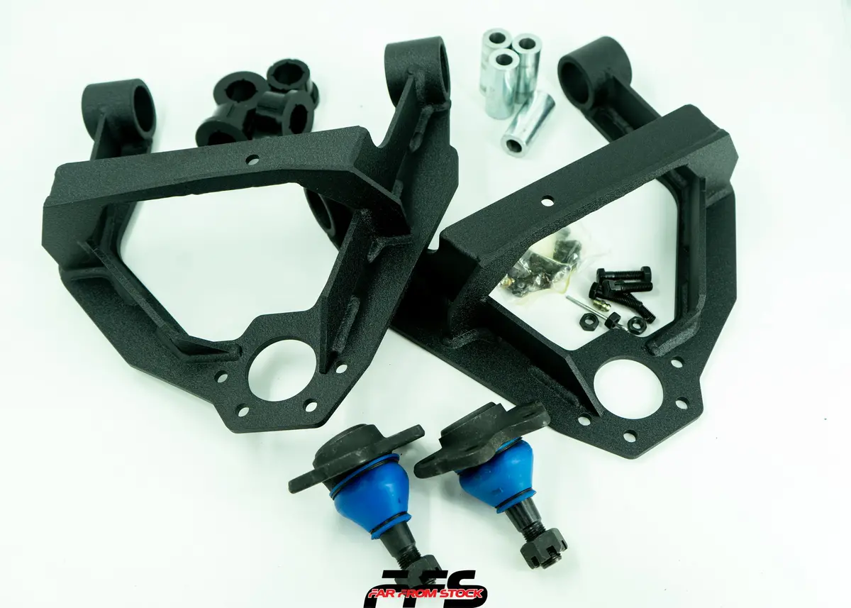 1St Gen 1G Fabricated Replacement Upper A-Arms For Lifted/Leveled Trucks 1