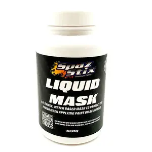 Spaz Stix Water Based Liquid Mask V2, 8Oz  (Szx0008v2) 1