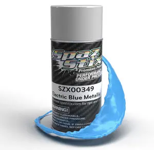 Spaz Stix Electric Blue Metallc Aerosol (Szx00349) 1
