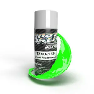Spaz Stix Green Fluorescent Aerosol Paint, 3.5Oz Can (Szx02159) 1