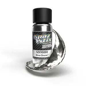 Spax Stix Ultimate Mirror Chrome Airbrush Ready Paint, 2Oz Bottle    (Szx10000) 1