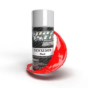 Spaz Stix Solid Red Aerosol Paint, 3.5Oz Can   (Szx12309) 1
