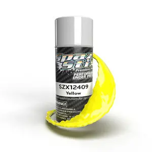 Spaz Stix Solid Yellow Aerosol Paint, 3.5Oz Can   (Szx12409) 1