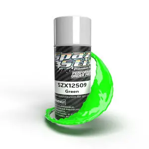 Spaz Stix Solid Green Aerosol Paint, 3.5Oz Can (Szx12509) 1