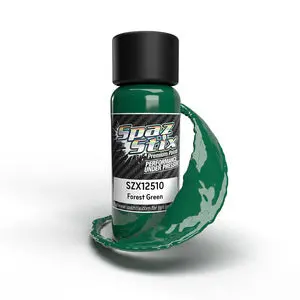Spaz Stix Forest Green Airbrush Ready Paint, 2Oz Bottle (Szx12510) 1
