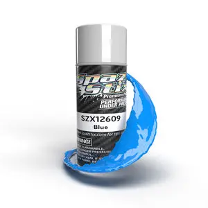Spaz Stix Solid Blue Aerosol Paint, 3.5Oz Can (Szx12609) 1