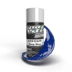 Spaz Stix Deep Blue Aerosol Paint, 3.5Oz Can    (Szx12619) 1