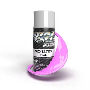 Spaz Stix Solid Pink Aerosol Paint, 3.5Oz Can (Szx12709) 1