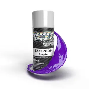 Solid Purple Aerosol Paint, 3.5Oz Can (Szx12809) 1