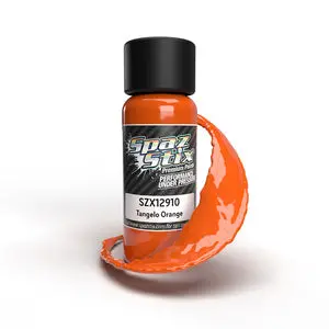 Spaz Stix Tangelo Orange Airbrush Ready Paint, 2Oz Bottle (Szx12910) 1