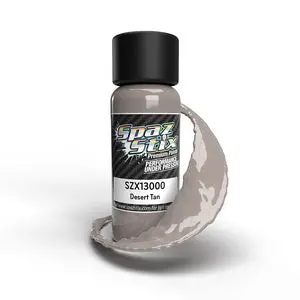 Desert Tan Airbrush Ready Paint, 2Oz Bottle (Szx13000) 1