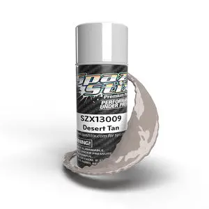 Spaz Stix  Desert Tan Aerosol Paint, 3.5Oz Can   (Szx13009) 1