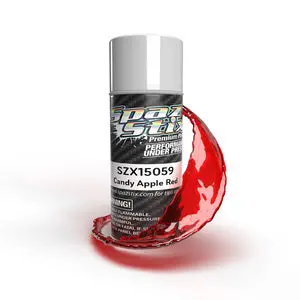 Spaz Stix Candy Apple Red Aerosol Paint, 3.5Oz Can  (Szx15059) 1