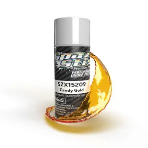 Spaz Stix Candy Gold Aerosol Paint, 3.5Oz Can (Szx15209) 1