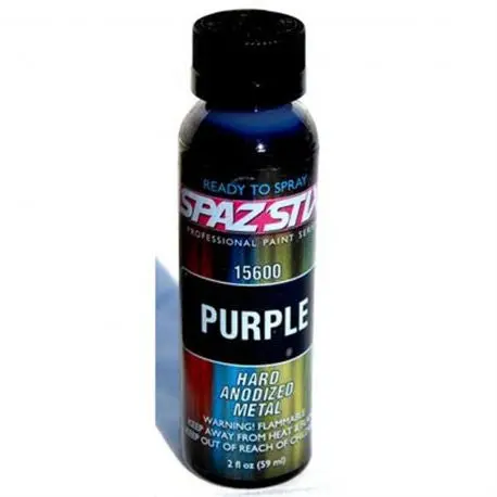 Spaz Stix Purple Airbrush Paint 2Oz. (Szx15600) 1