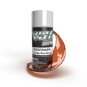 Spaz Stix  Candy Golden Rootbeer Aerosol Paint 3.5Oz  (Szx15659) 1