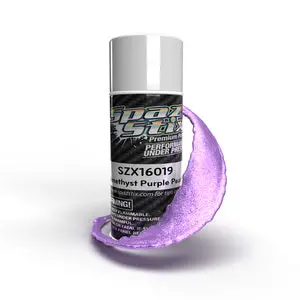 Spaz Stix Amethyst Purple Pearl Aerosol Paint, 3.5Oz Can (Szx16019) 1