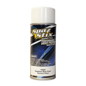 Spaz Stix  Sapphire Blue Pearl Aerosol Paint, 3.5Oz Can (Szx16029) 1