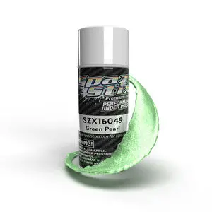 Spaz Stix Green Pearl Aerosol Paint, 3.5Oz Can (Szx16049) 1