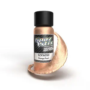 Spax Stix Orange Pearl Airbrush Ready Paint, 2Oz Bottle (Szx16050) 1