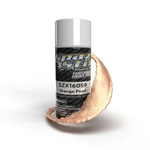 Spax Stix Orange Pearl Aerosol Paint, 3.5Oz Can (Szx16059) 1