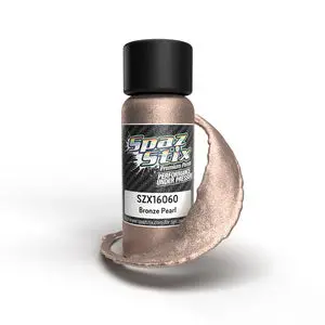 Spax Stix Bronze Pearl Airbrush Ready Paint, 2Oz Bottle (Szx16060) 1