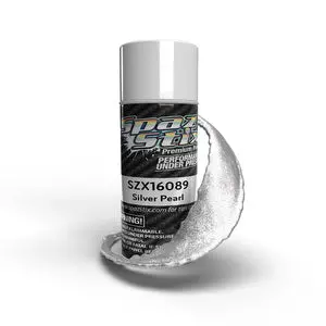 Spaz Stix Silver Pearl Aerosol Paint, 3.5Oz Can (Szx16089) 1