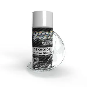 Spax Stix Ultra Shine Clear Coat, 3.5Oz Aerosol Can (Szx90109) 1