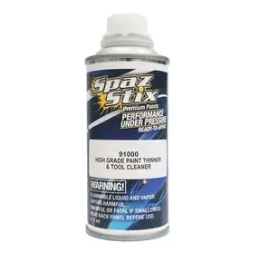 Spax Stix Airbrush Tool Wash - Lacquer Thinner, 6Oz (Szx91000) 1