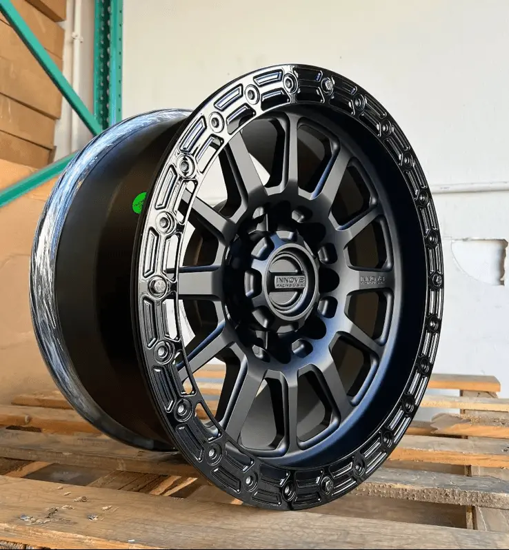 Innov8 Set Of 4 18X9 G600 Satin Black Wheels For Ram 2500/3500 1