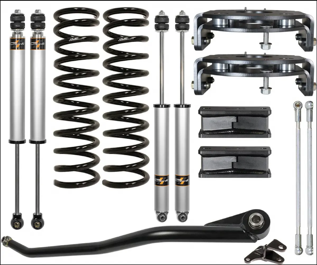 Carli Suspension 2014+ Ram 2500 Leveling System - Air Ride 1