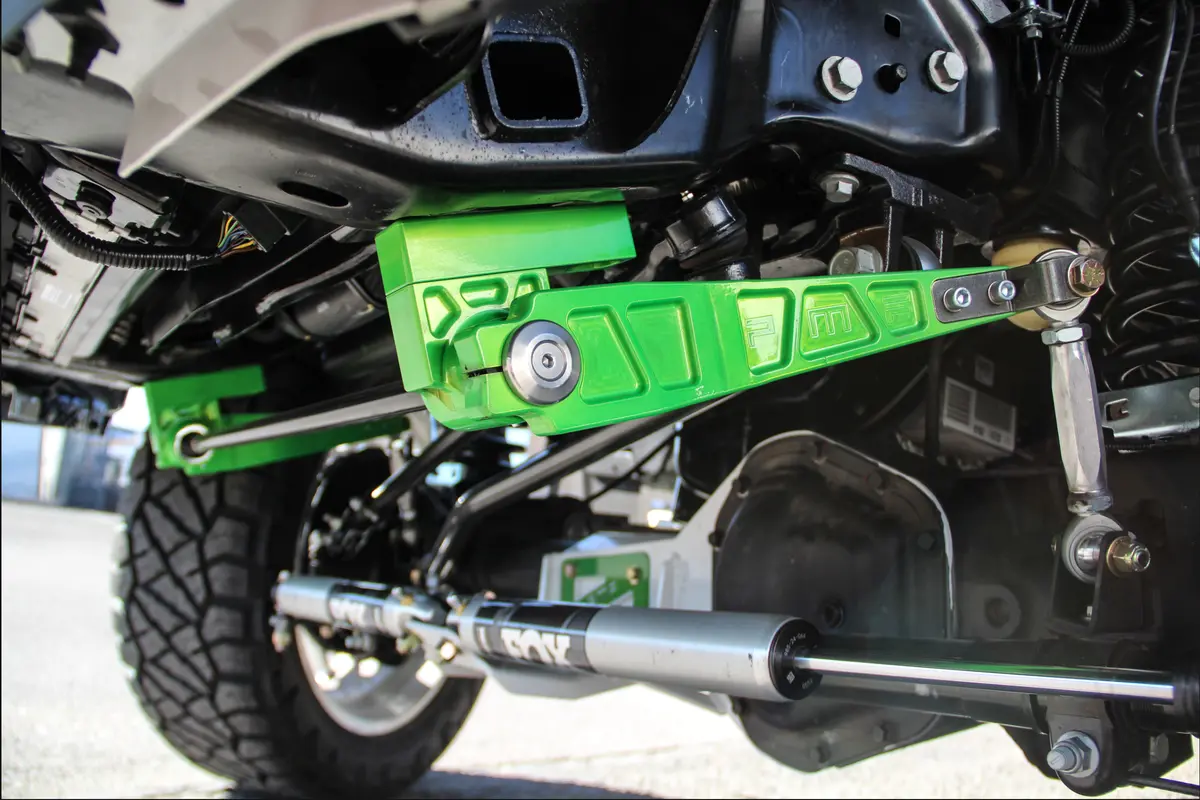 Pmf 2011-25 Ford F-250/350/450 Hd Splined Torsion Bar System 1
