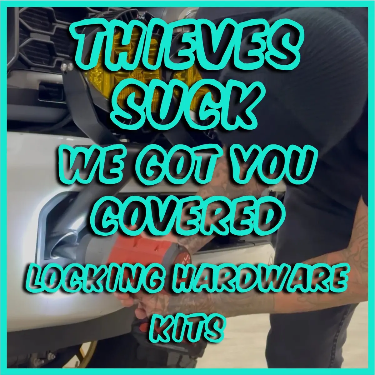Factory Aftermarket Locking Hardware System 1