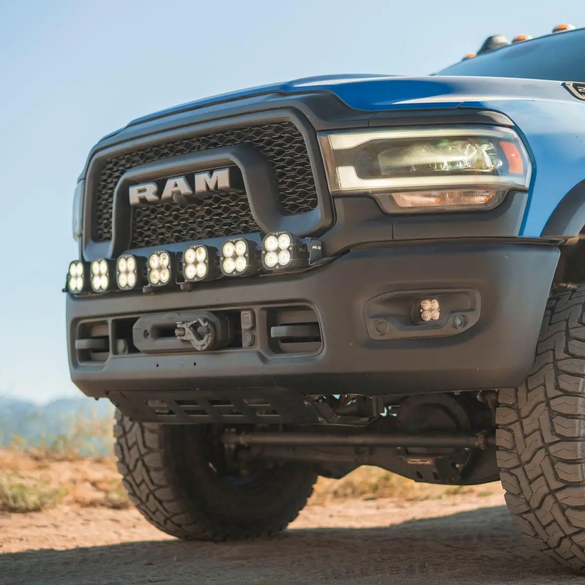 Baja Designs Dodge Ram 5Th Gen (2019-25) 2500/3500/Power Wagon, 7 Xl Linkable Kit 1