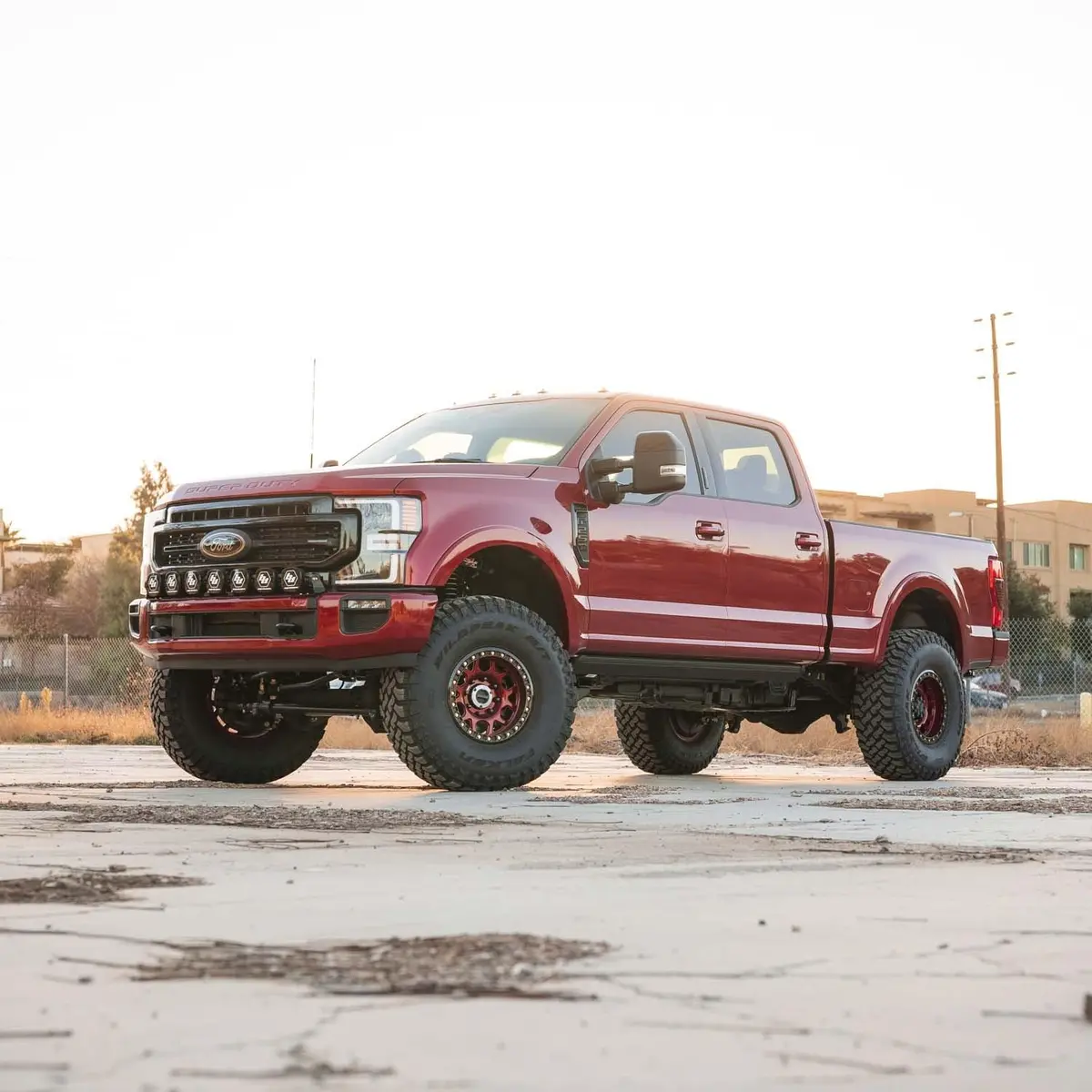 Carli 2017-22 Ford Super Duty E-Venture Electronic (4.5"/5.5" Lift) Suspension System 2