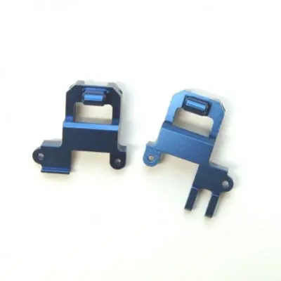St Racing Concepts Cnc Machined Aluminum Front Shock Tower/Panhard Mount Trx-4 (1 Pair) Blue (St8216fb) 1